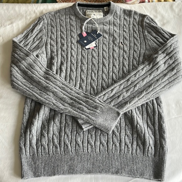 Jack Wills Other - Make Offers!! NWT $140 Merino Wool Size M Sweater Jack Wills
